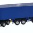 Oxford Diecast 76DXF001 DAF XF Euro 6 CombiTrailer/Container Maritime Transport
