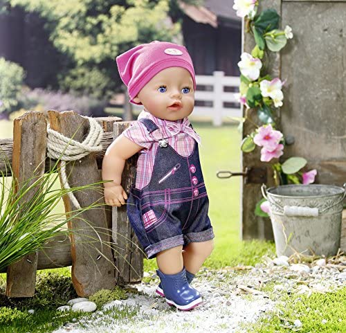 Baby Born Pony Farm Deluxe Outfit – TopToy