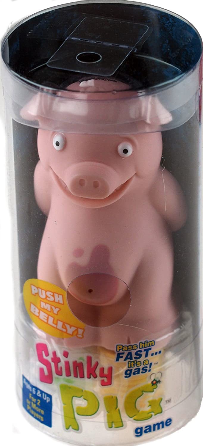 Stinky Pig Game Toys Fun From Children to Adults Farting Stinking Animal 
