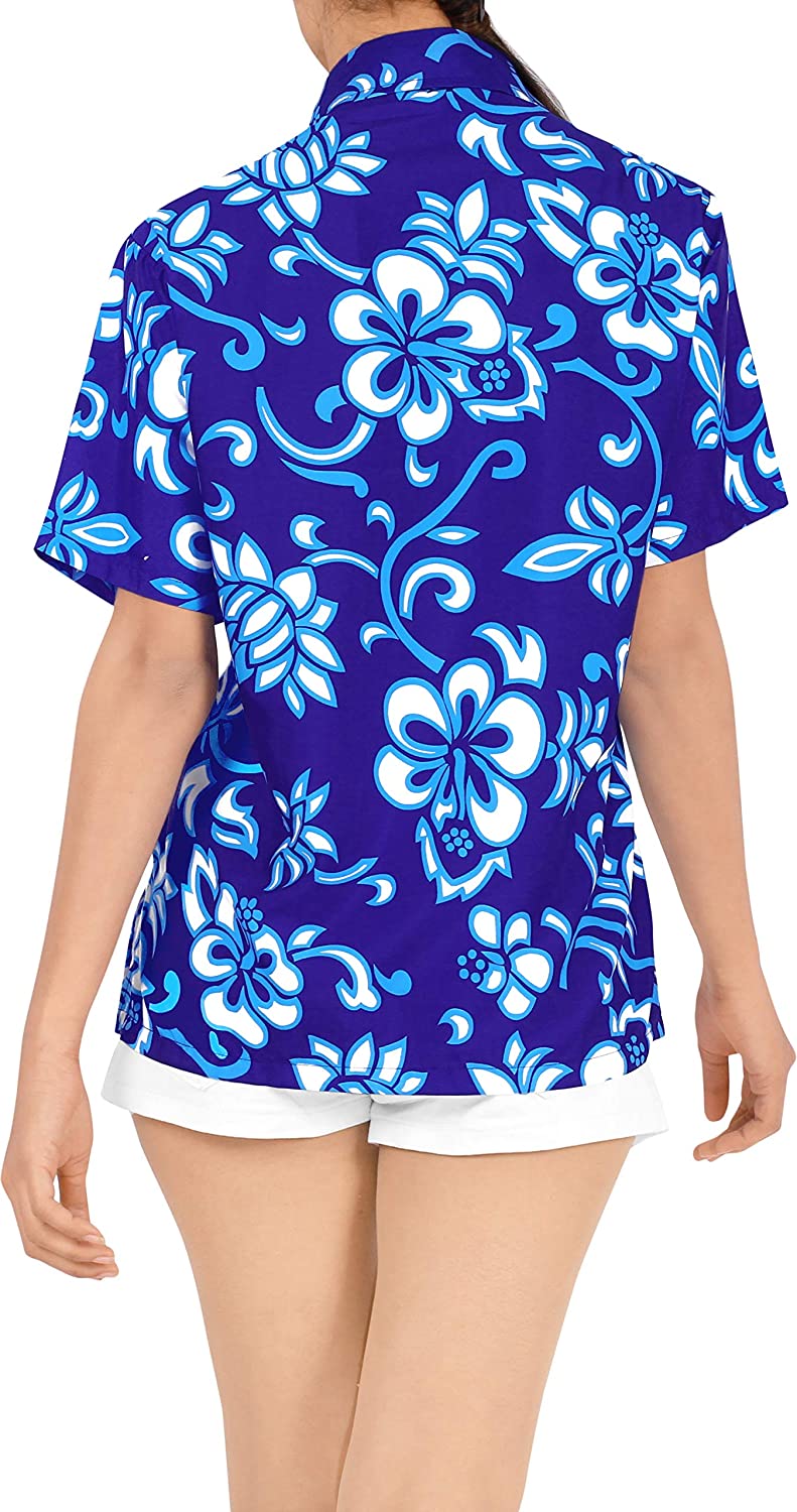 ladies tropical shirts