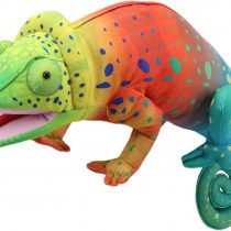 The Puppet Company - Large Creatures - Chameleon Hand Puppet