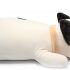 Vintoys Bull Terrier Dog big hugging pillow soft plush toy stuffed animals White 21"
