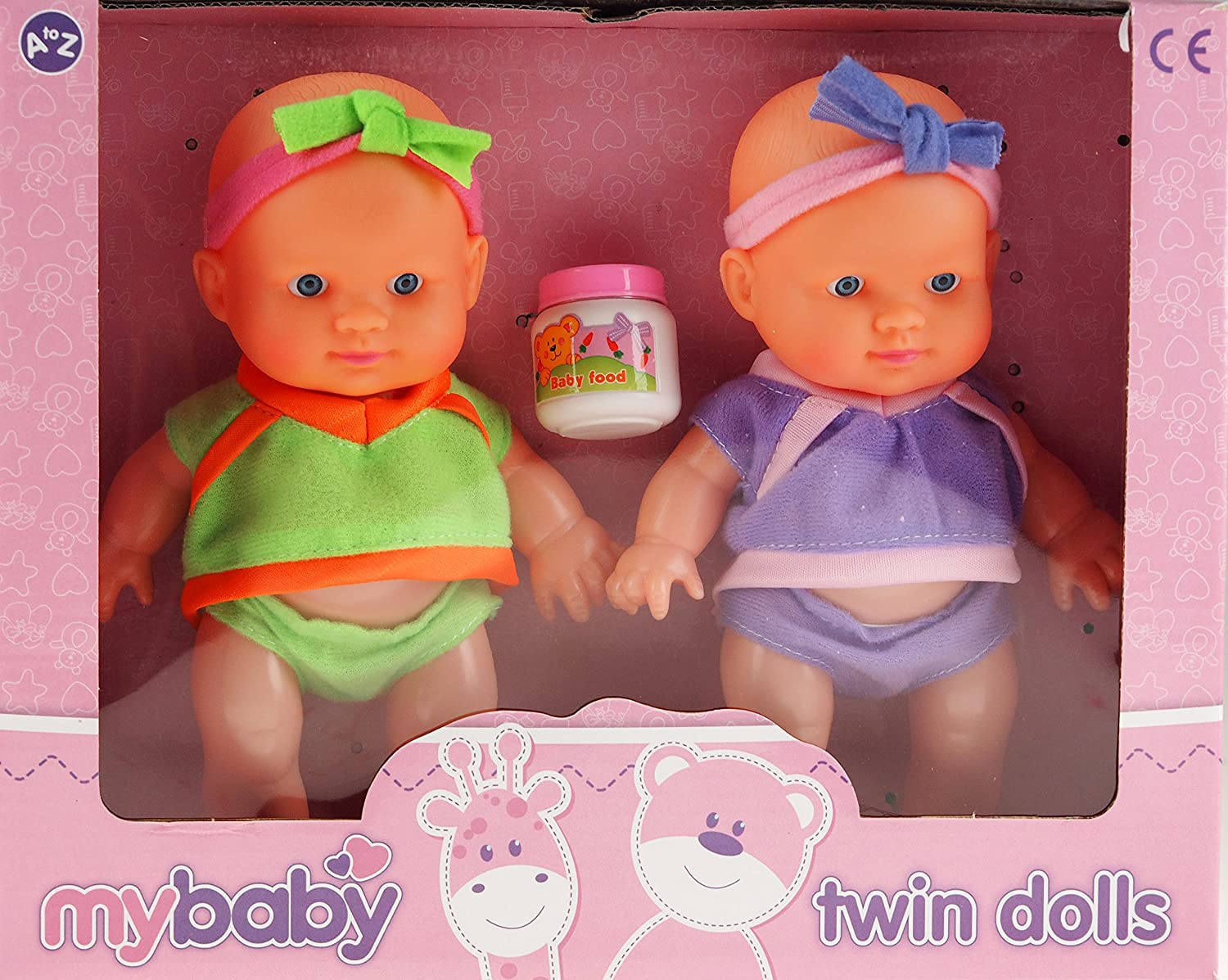 twin dolls amazon