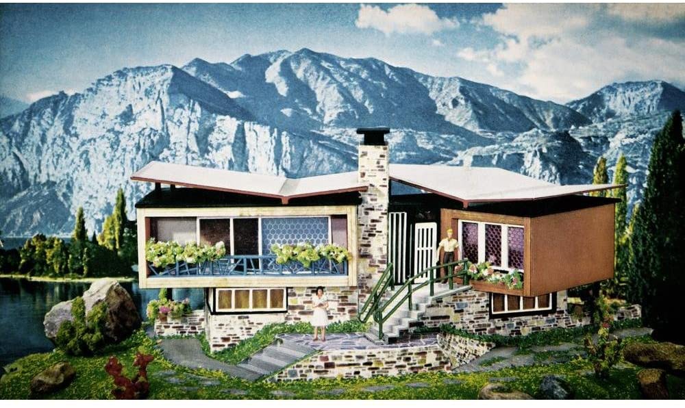 Faller FA 109271 B-271 Villa in Tessin