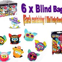 Furby 6 x Boom Mini Figures (6 Individual Blind Bags)