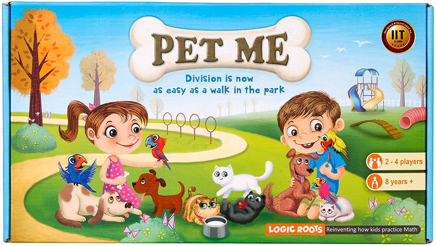 LogicRoots PET ME Multiplication and Division Game- STEM Game (Maths