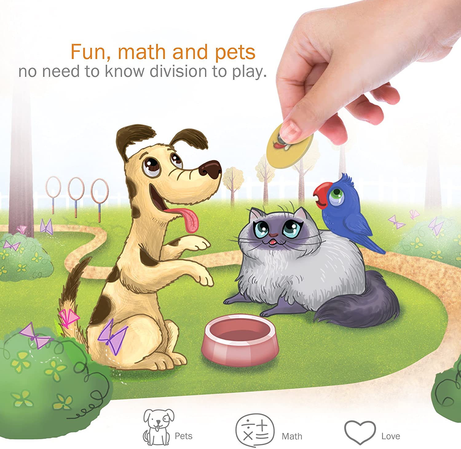 Games & Accessories LogicRoots PET ME Multiplication and Division Game