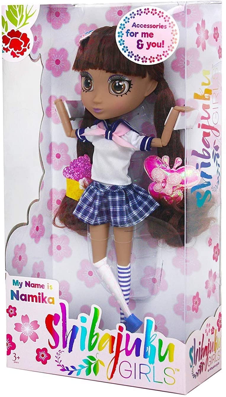 Shibajuku Girls Fashion Doll Namika 13 inches 