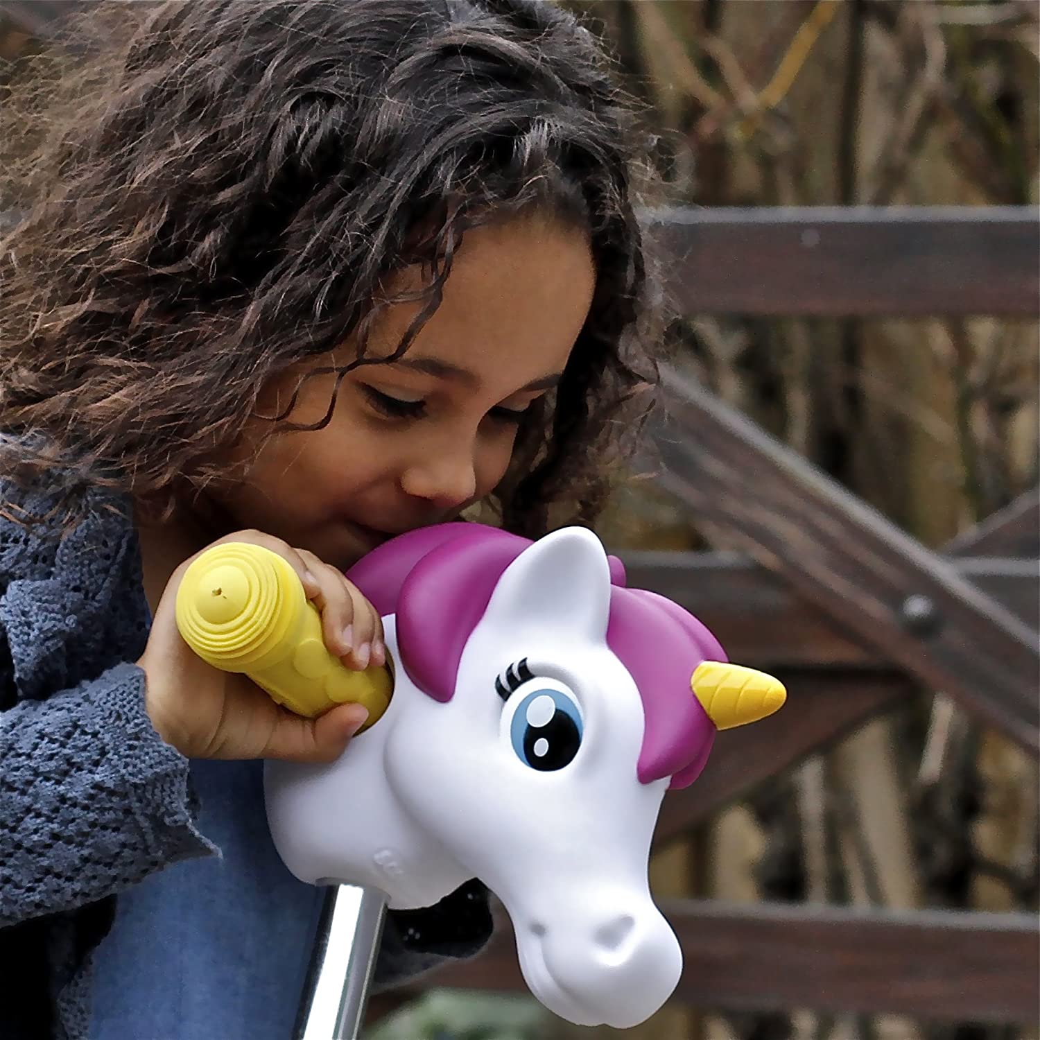 Scootaheadz Unicorn Kids Scooter Accessories Scooter Unicorn Head