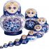 YAKELUS 10pcs Russian Nesting Dolls Matryoshka handmade1070