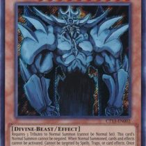 Yu-Gi-Oh! - Obelisk the Tormentor (CT13-EN002) - 2016 Mega-Tins - Limited Edition - Secret Rare by Yu-Gi-Oh!