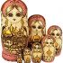 YAKELUS 7pcs Russian Nesting Dolls Matryoshka handmade0707