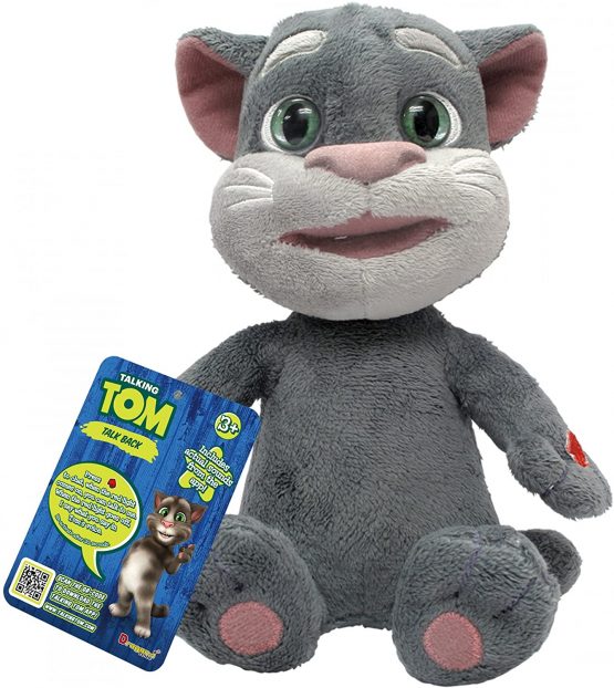 talking tom soft toy