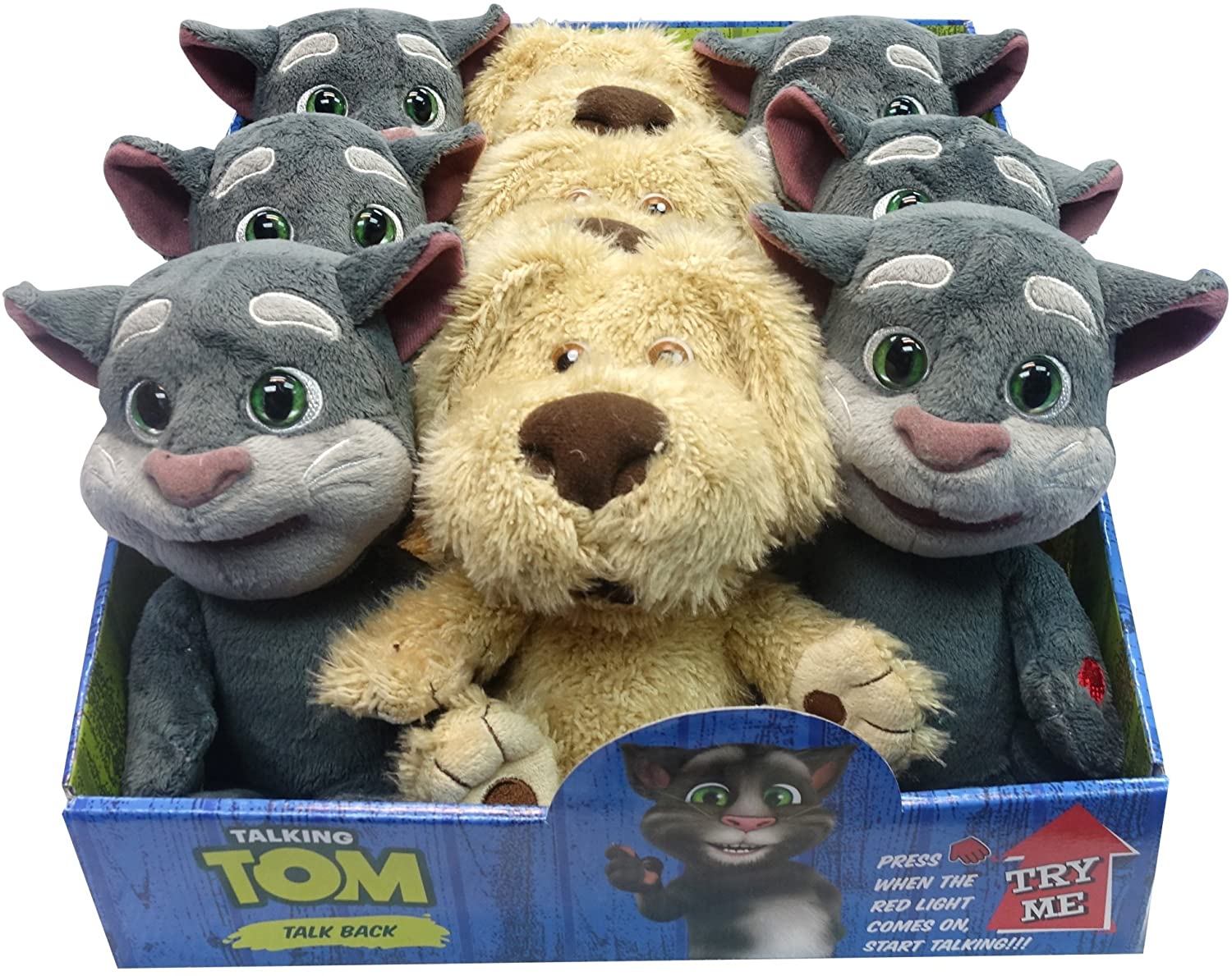 talking tom friends toys