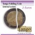 Tango Magic Folding Coin 2 euros (internal system)