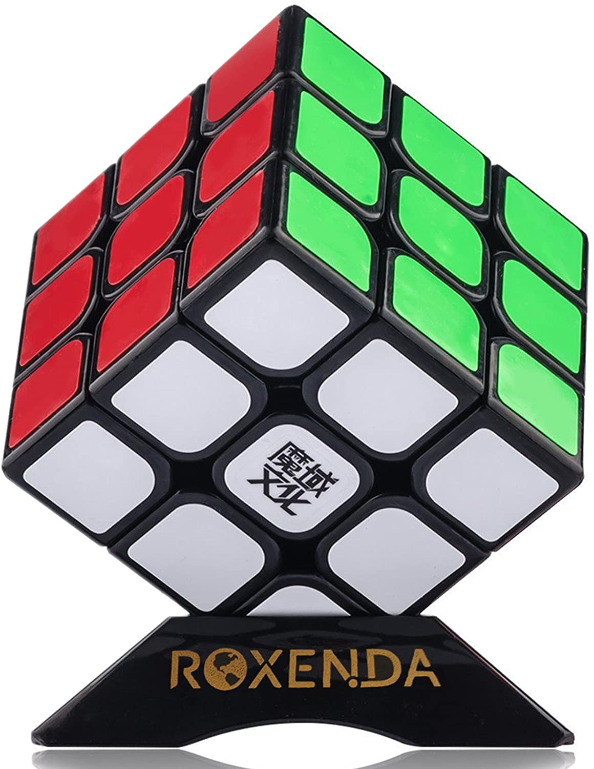 ROXENDA Speed Cube Set, Magische Kubus Set van 2x2 3x3 Piramide Kubus ( Sticker