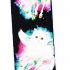 Bioworld Unicorn Cat Photo Print Crew Socks