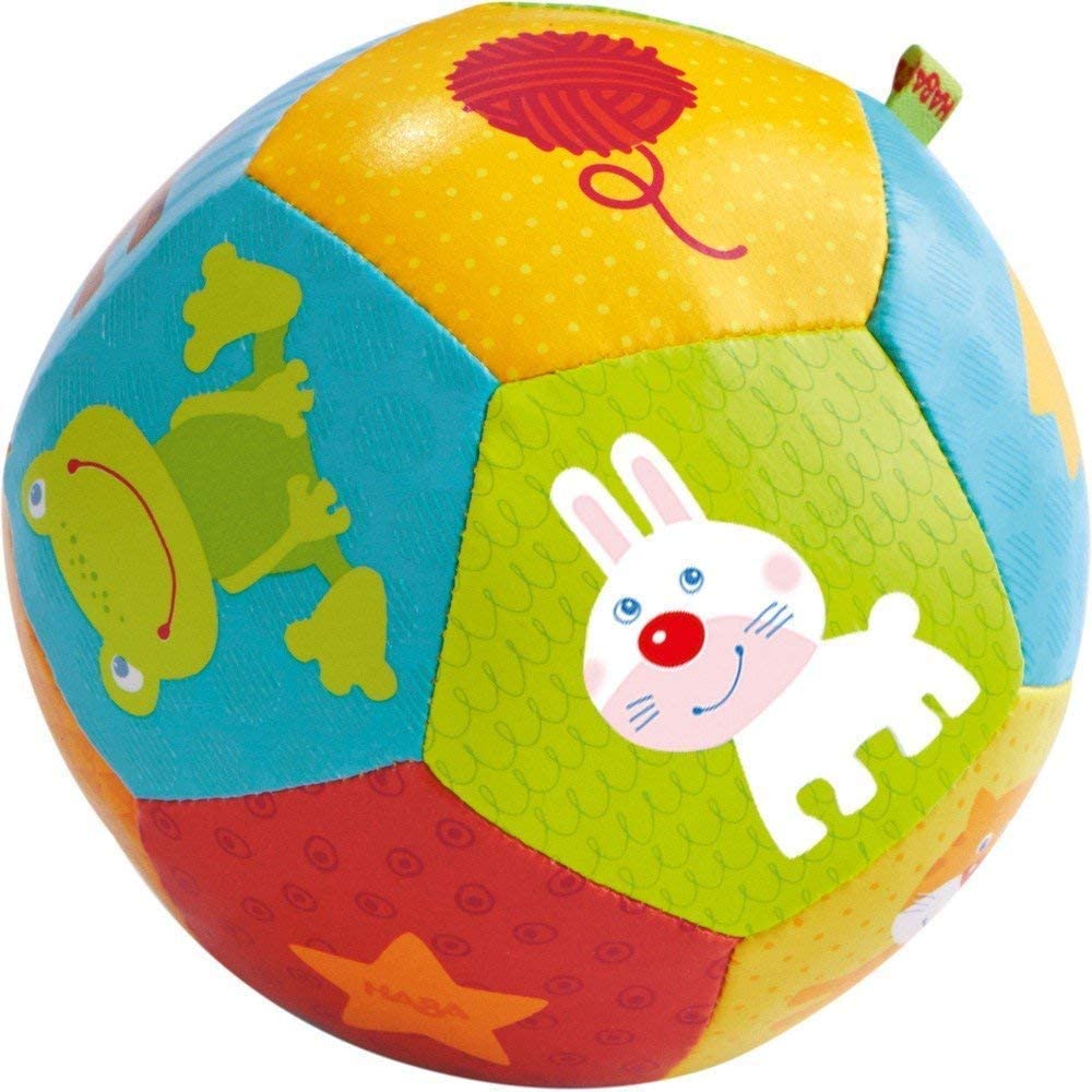 Haba 302484 Baby Ball Mes Amis Les Animaux