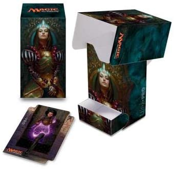 Amigo Spiel + Freizeit Ultra Pro 86406 Full View Deck Box with Drawer – Magic: The Gathering – Conspiracy: Take the Crown