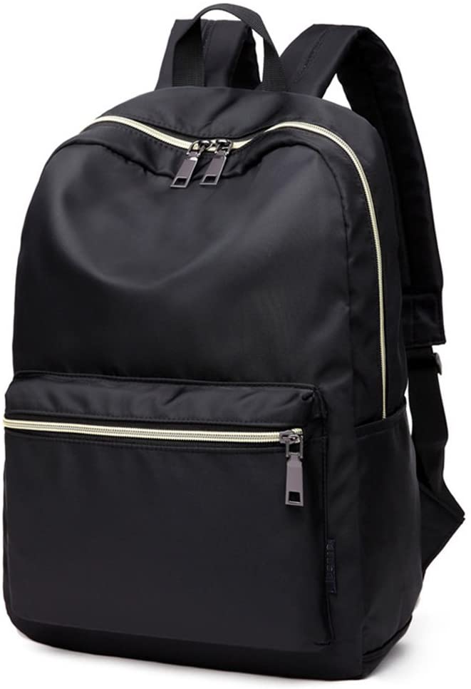 Drasawee Waterproof Backpack Casual School Bag Daypack for Women Black - Image 2