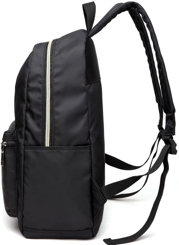 Drasawee Waterproof Backpack Casual School Bag Daypack for Women Black - Image 3