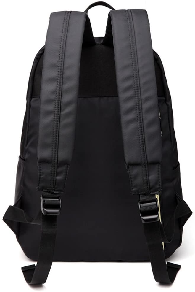 Drasawee Waterproof Backpack Casual School Bag Daypack for Women Black - Image 4