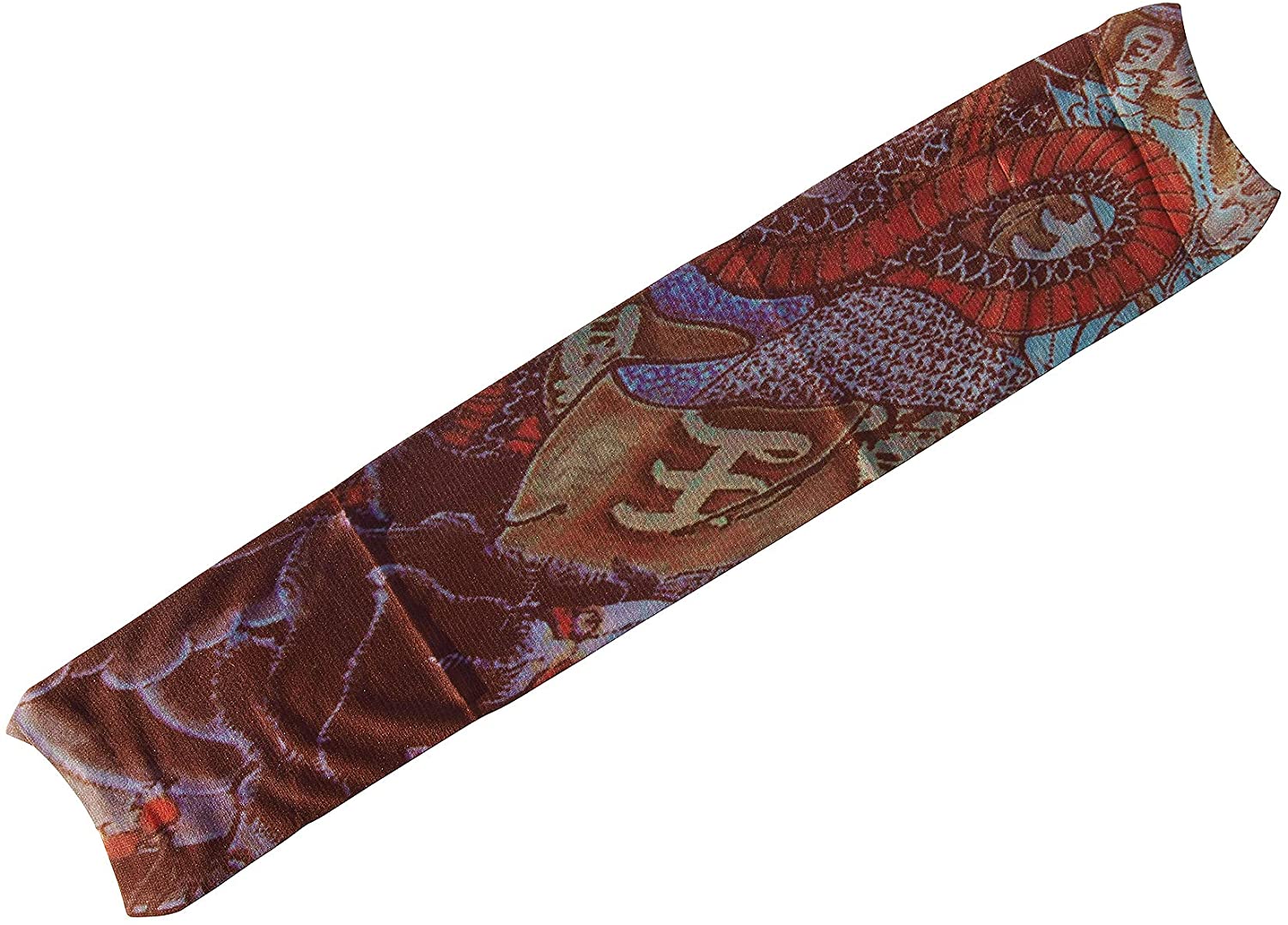 Tattoo Sleeves Blue/Purple Cool Sleeve Tattoo for PullOn Tattoo, Body Jewellery, Carnival and