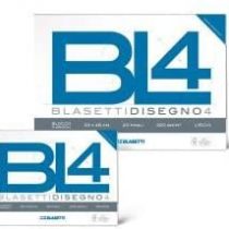 Blasetti BL4 Smooth 20sheets Drafting Paper - Drafting Paper (20 Sheets)