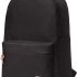 Vaschy School Backpack Unisex Classic Lightweight Tear Resistant Rucksack Water Resistant Travel Backpack Fits 15.6" Laptop (Black)
