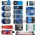 KOOKYE 16 in 1 Smart Home Sensor Modules Kit for Arduino Raspberry Pi DIY Professional (Smart Home Kit)