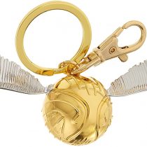 Harry Potter Gold Snitch Pewter Key Ring
