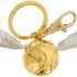 Harry Potter Gold Snitch Pewter Key Ring