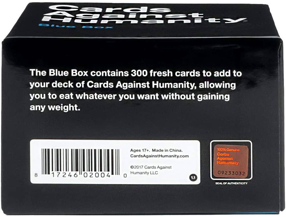 Cards Against Humanity: Blue Box 