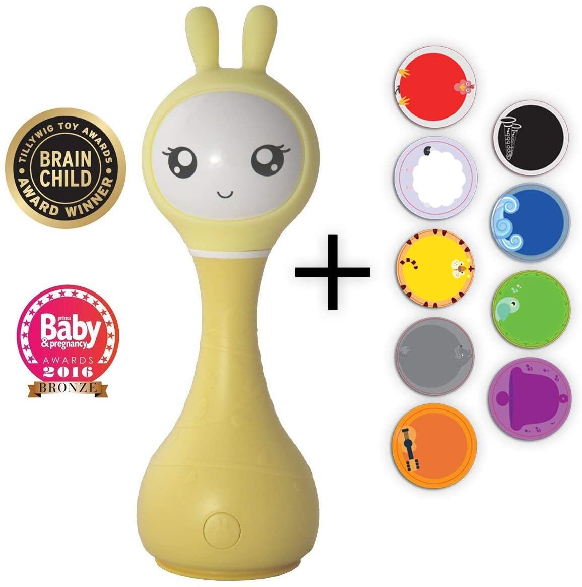 smart bunny toys