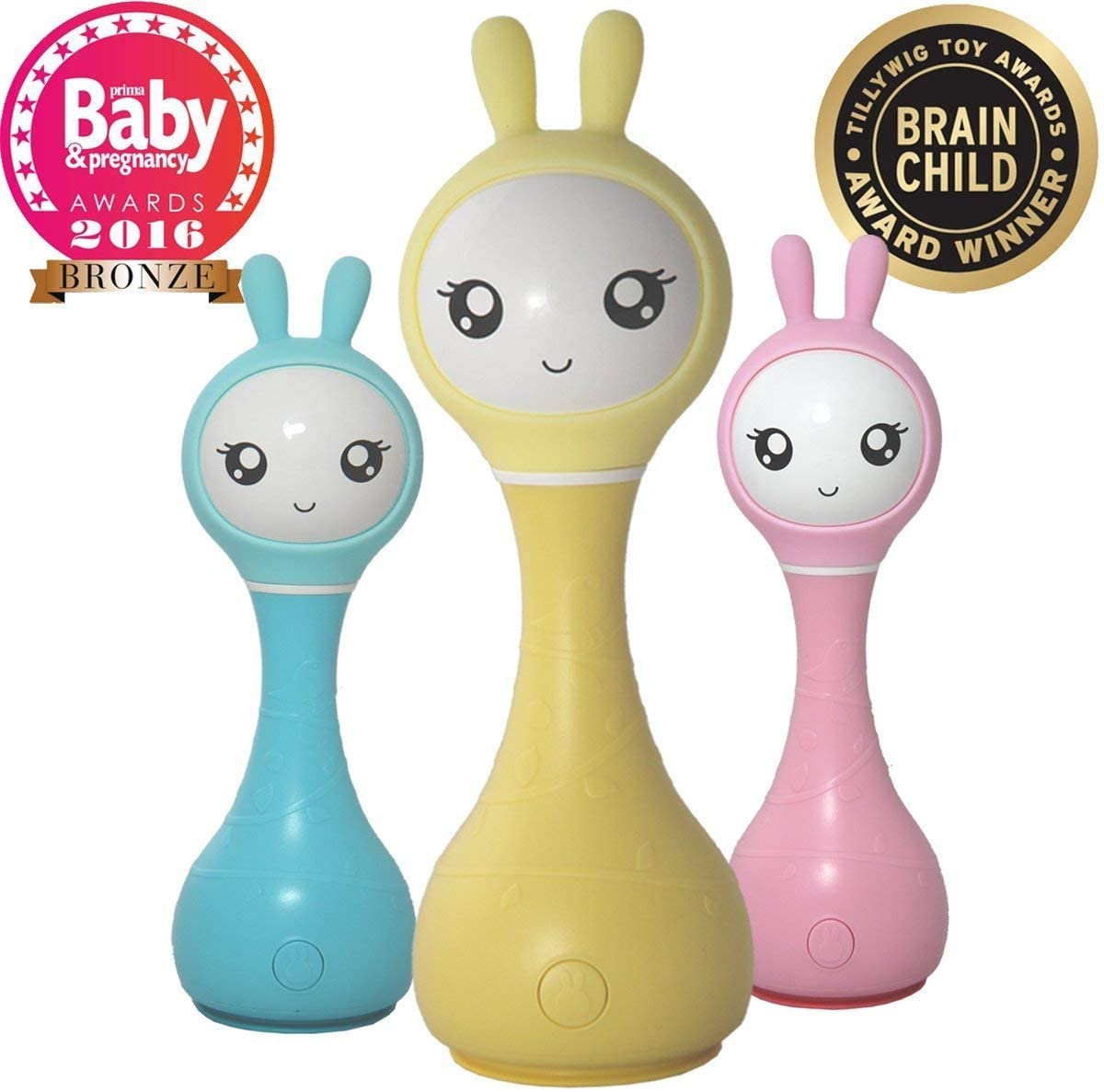 smart bunny toys