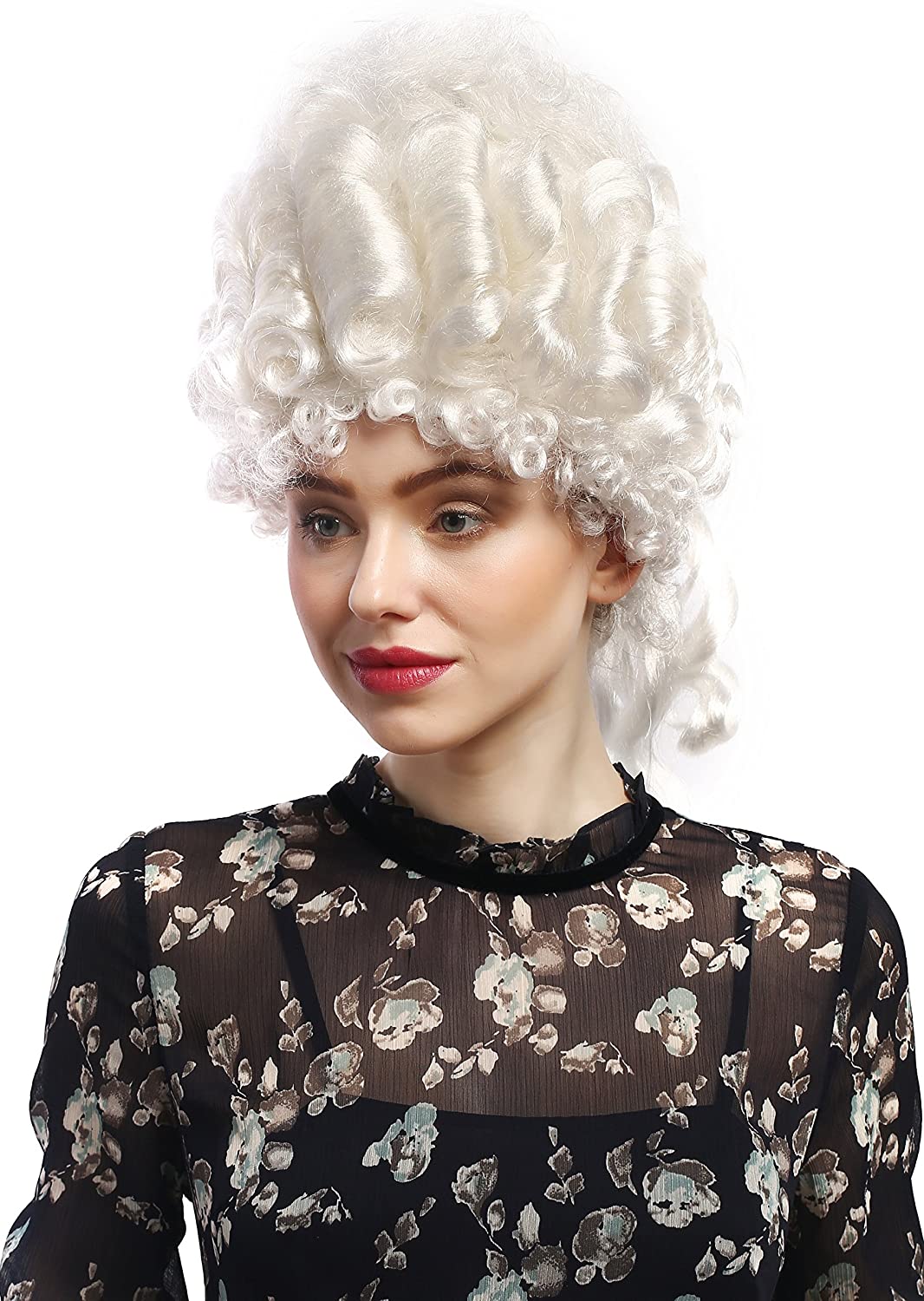 WIG ME UP 91029ZA62 Lady Party Wig Halloween Fancy Dress Baroque