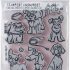 Stampers Anonymous CMS271 Tim Holtz Cling Stamps, Multi-Colour, 7 x 8.5-Inch
