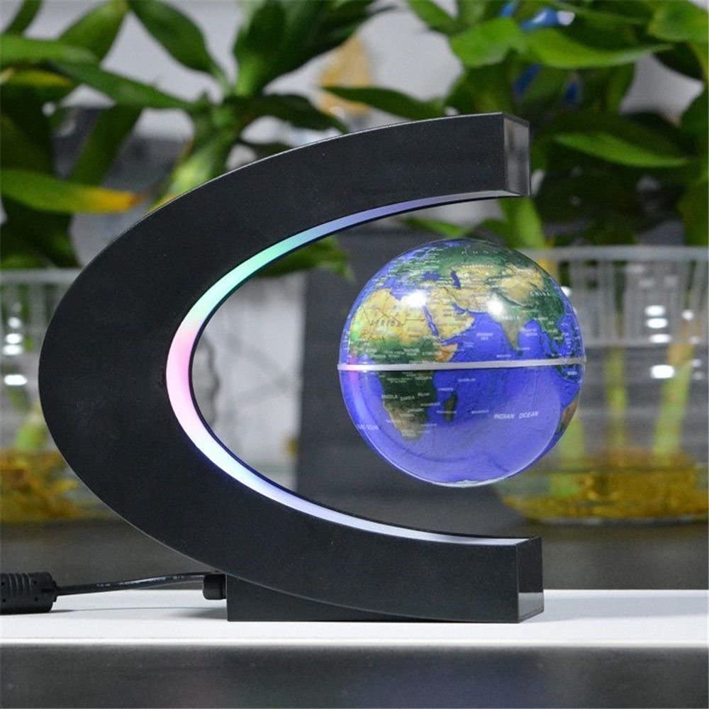 arVin Globe 360° Desk Decoration Anti Gravity C Shape Magnetic ...