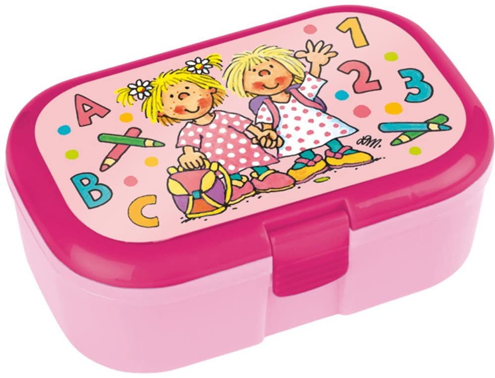 Lutz Mauder 10621 Traktor Lunchbox – BPA-frei, Spülmaschinenfest, Mit Separatem Behälter