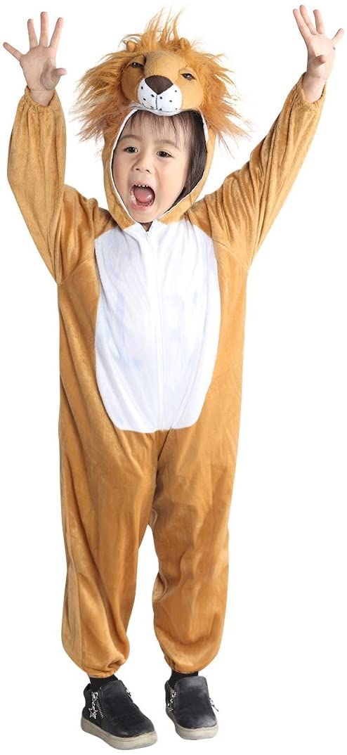 AN73 size 2-3 years dress head lion Baby Costumes Toddler baby carnival