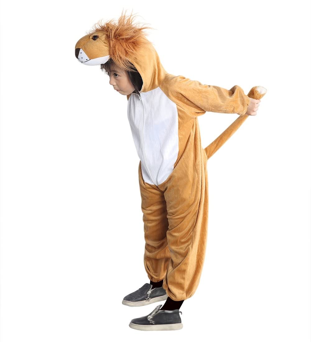 AN73 size 2-3 years dress head lion Baby Costumes Toddler baby carnival - Image 3