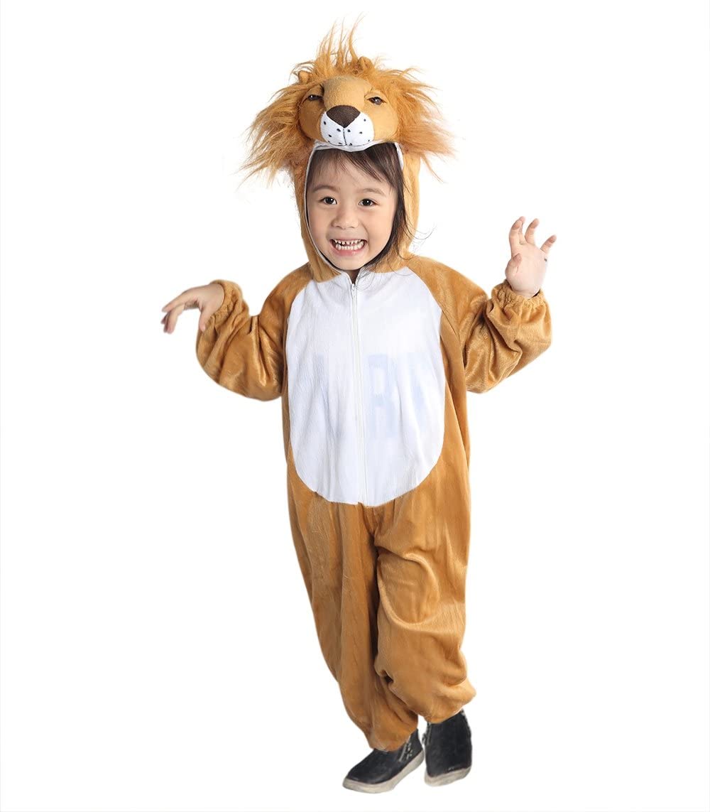 AN73 size 2-3 years dress head lion Baby Costumes Toddler baby carnival - Image 4