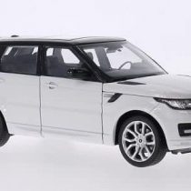 Land Rover Range Rover Sport, weiss/schwarz, Modellauto, Fertigmodell, Welly 1:24