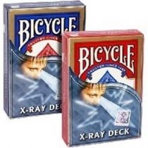 Bicycle X Ray Deck (Red)