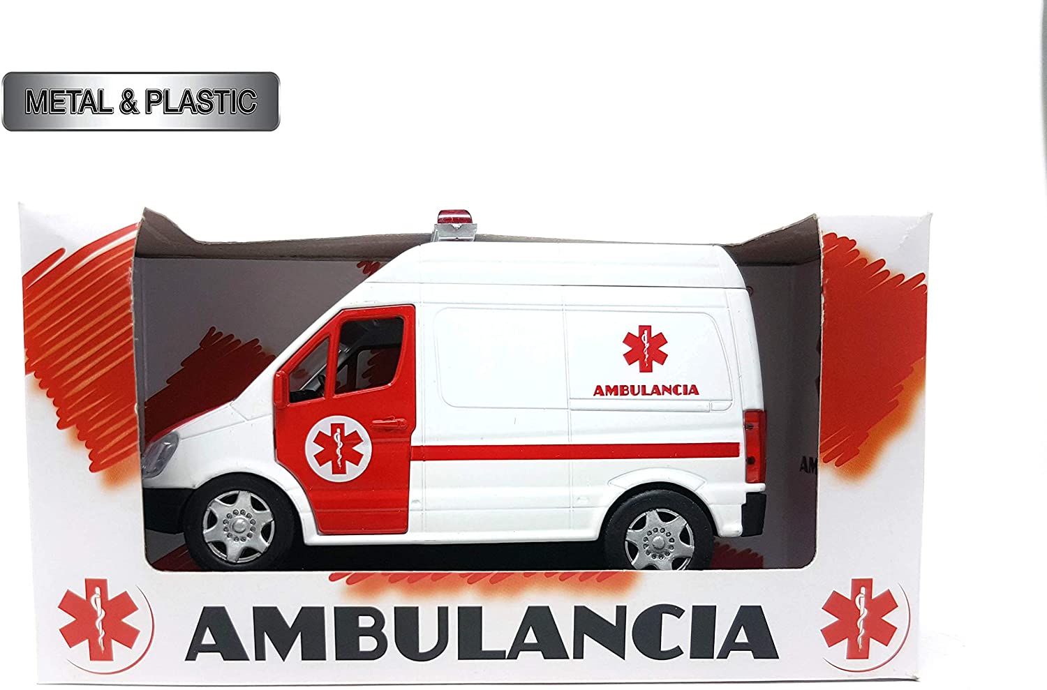 PLAYJOCS GT-3885 SPANISH AMBULANCE – TopToy