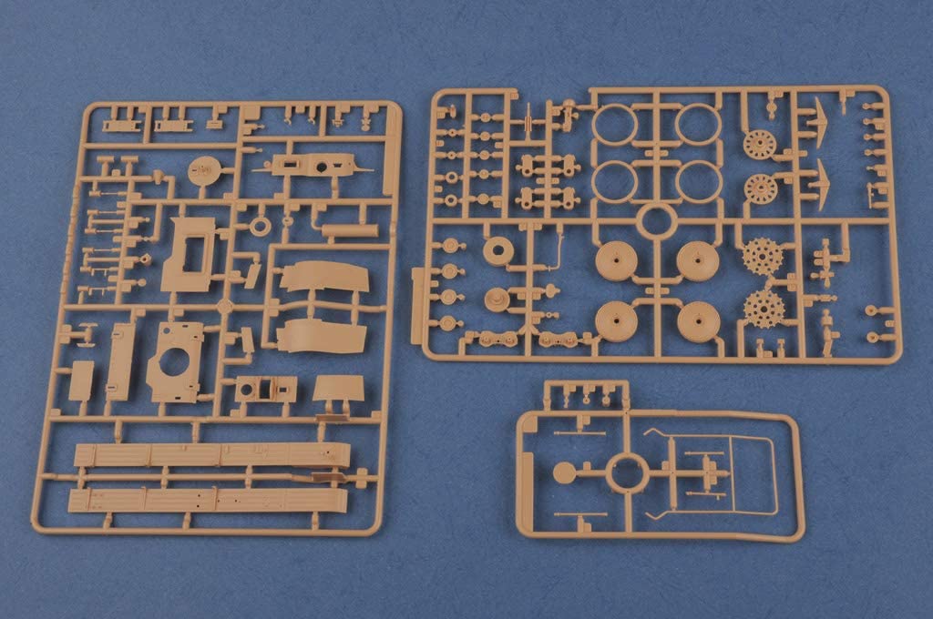 Hobbyboss 80141 1:35 Scale German Panzer Kpfw.38(t) Ausf.B Plastic ...