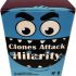 APOSTROPHE Games Clones Attack Hilarity #1, 150 Card Expansion Pack for the World's most Popular Party Game