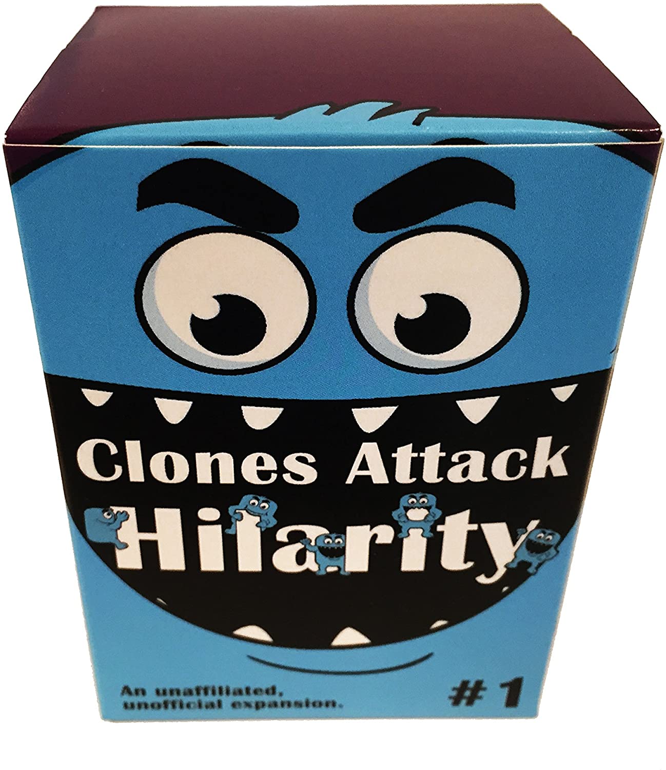 APOSTROPHE Games Clones Attack Hilarity #1, 150 Card Expansion Pack for the World's most Popular Party Game