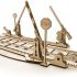 UGears Rails and Crossing - Mechanical Model Construction Kit