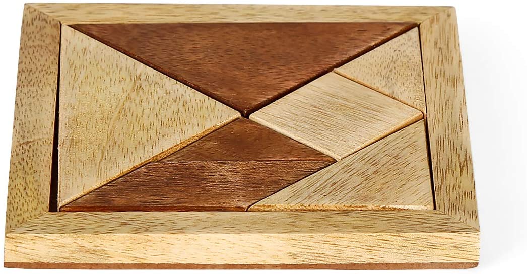 Jigsaws & Puzzles Penguin Home Puzzle Game, Wooden, One Size